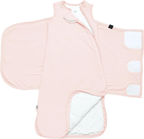 KYTE BABY Sleep Bag Swaddler with Dual Zipper, Removable Band, Rayon Made from Bamboo Transitional Nursery Essential