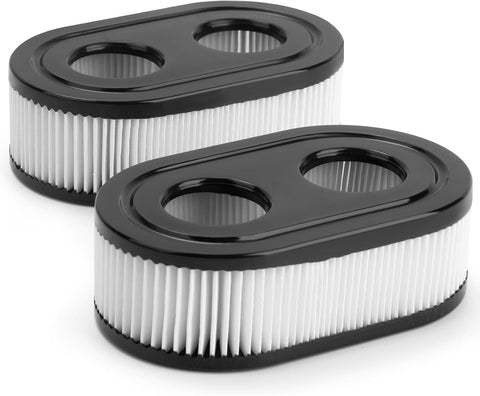 593260 Air Filter Replaces 798452 334404, 2Pcs Premium Lawn Mower Replacement Air Filters for 550E 09P702 500EX 550EX 625 575EX 09P00 5432 5432K 4247 Series Engine