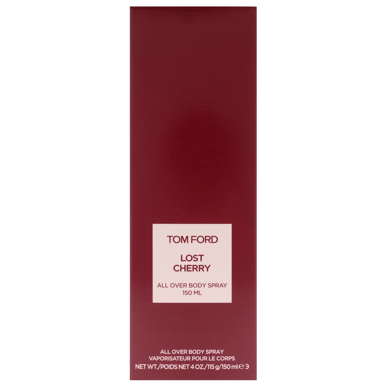 Lost Cherry by Tom Ford for Unisex - 4 oz Body Spray