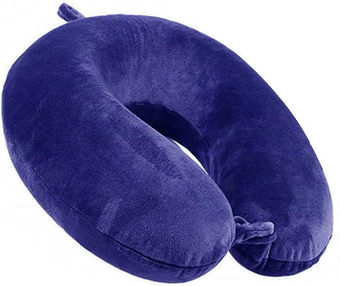 GDEOUP Travel Pillow - Memory Foam Neck Pillow Support Pillow,Luxury Compact & Lightweight Quick Pack for Camping,Sleeping Rest Cushion (Pink)
