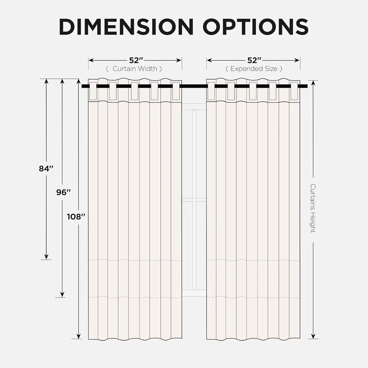 Joydeco 72 Inch Blackout Curtains for Bedroom, Thermal Insulated Black Out Curtains 2 Panels Set, Room Darkening Drapes for Living Room Window Rod Pocket Back Tab (W37 x L72 Inch, Dark Grey)