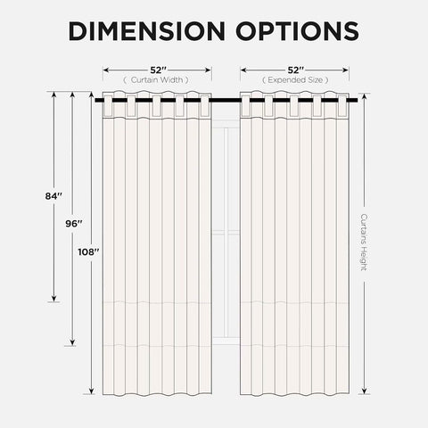 Joydeco 72 Inch Blackout Curtains for Bedroom, Thermal Insulated Black Out Curtains 2 Panels Set, Room Darkening Drapes for Living Room Window Rod Pocket Back Tab (W37 x L72 Inch, Dark Grey)