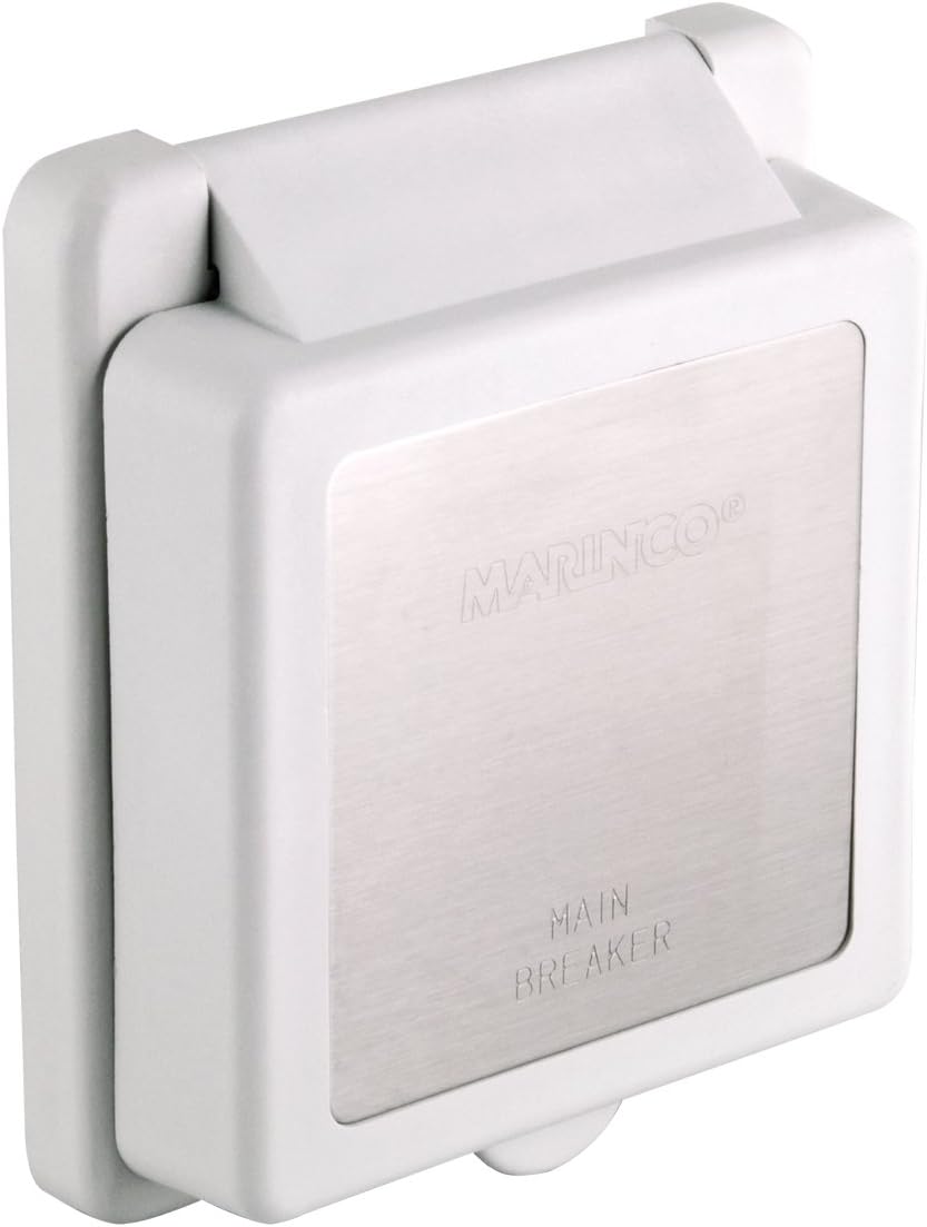 Marinco 30 Amp and 50 Amp Marine Shore Power Inlets