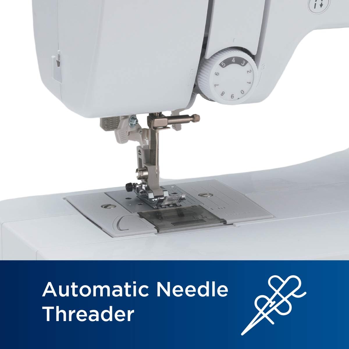 Brother CS7000X Sewing and Quilting Machine LCD Display
