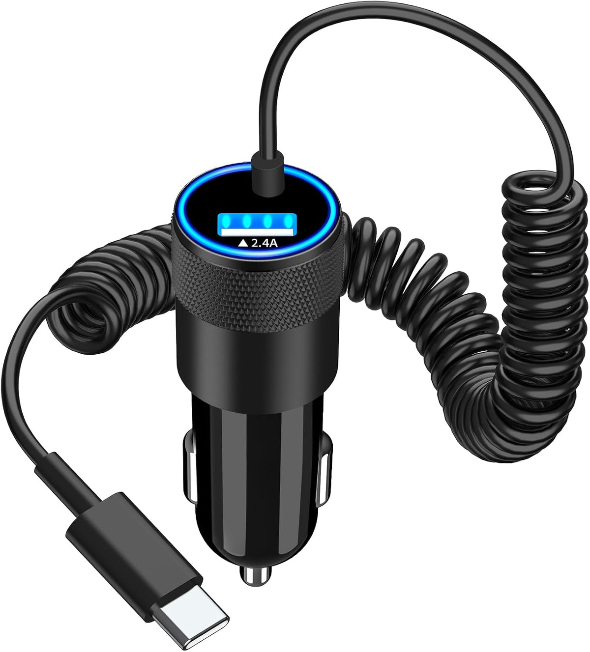 Apple MFi Certified iPhone 17 Car Charger Fast Charging, USB C Car Charger