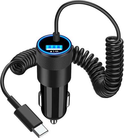 Apple MFi Certified iPhone 17 Car Charger Fast Charging, USB C Car Charger