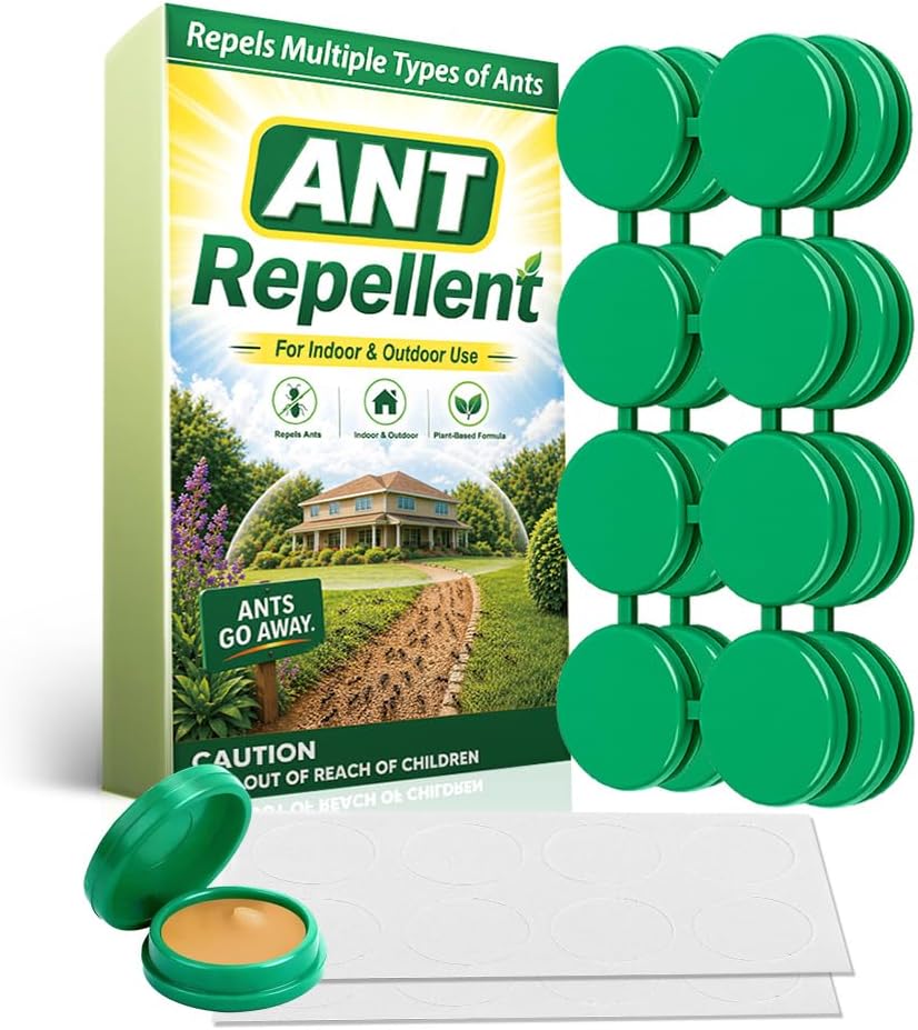 Ant Away Indoor Repellent Pet Safe, Ants Away for Outdoor-16P