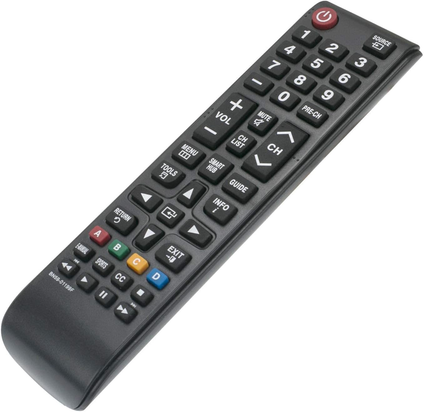 Samsung TV Remote Control BN59-01199F by Samsung