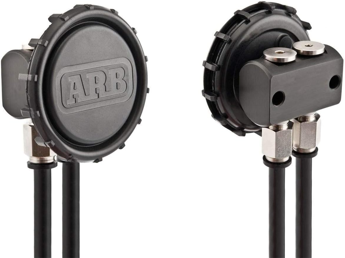 ARB Differential Breather Kit, High-Flow, 4-Port Manifold