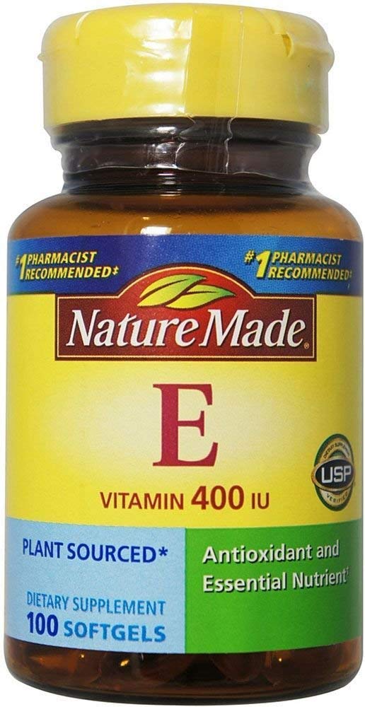 Nm Nat Vit E 400 Iu Size 100ct