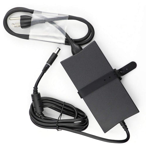 Dell 130W Watt PA-4E AC DC 19.5V Power Adapter Battery Charger Brick with Cord