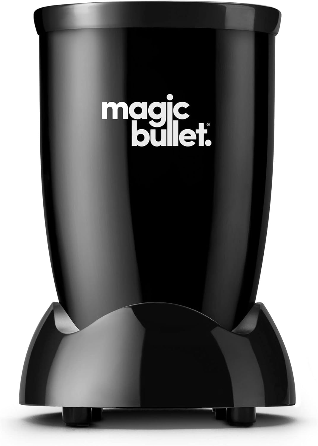 magic bullet Blender Set, 7-Piece Set, 250W Blender and Food Processor, 2 Blending Cups, Cross Blade, Compact Design, Smoothies, Sauces, Silver, MBR-0701AK
