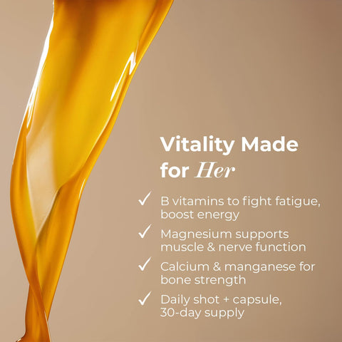 Orthomol Vital F Women's Multivitamin Vials, 30-Day Supply