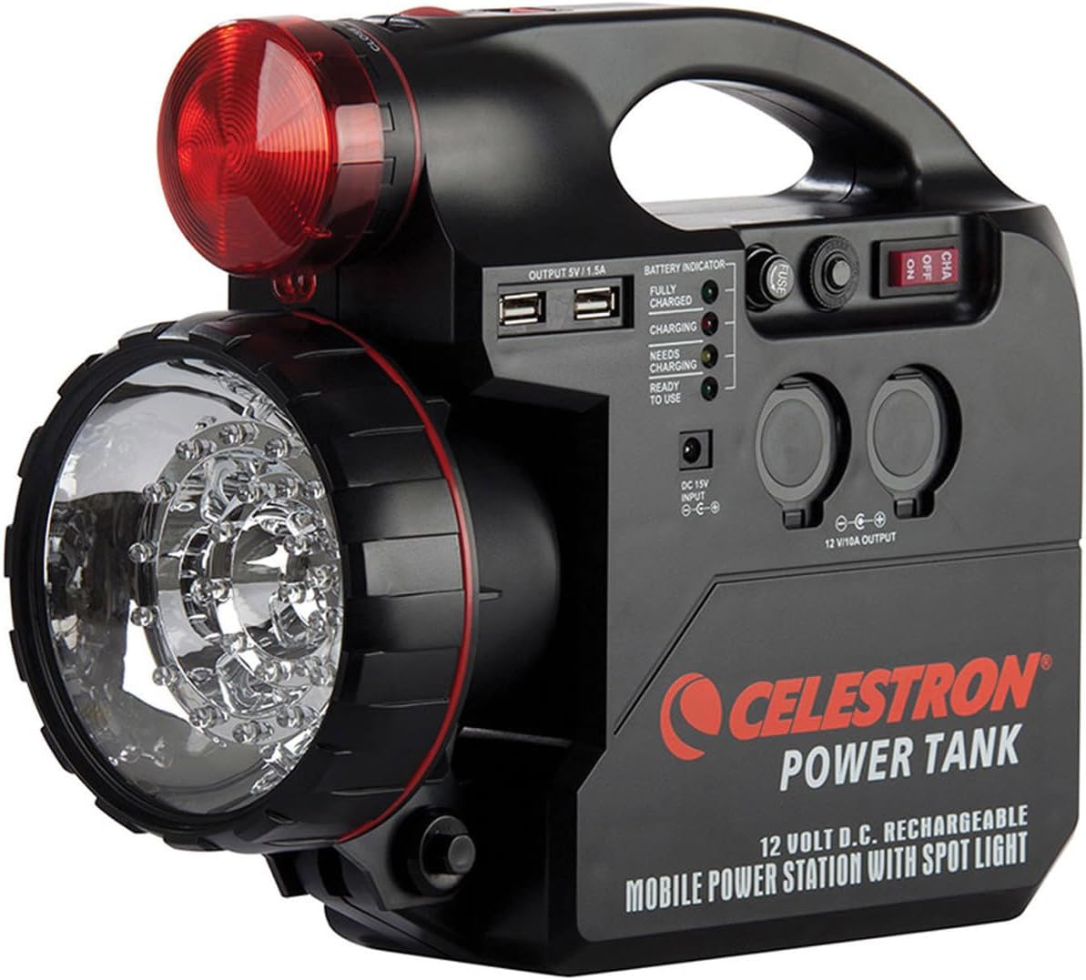 Celestron PowerTank 12V Rechargeable Telescope Battery Pack – 84 Wh