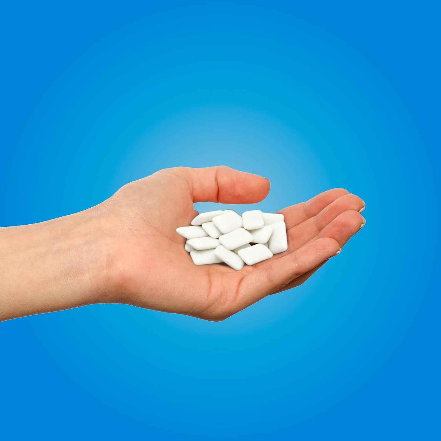PUR Gum, Peppermint, Xylitol Gum, No Artificial Flavor, 660 Count (12x55)