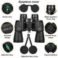 20x50 High Power HD Binoculars, Compact Professional Military Binoculars/Everyday Waterproof for Adults and Children Bird Watching Travel Hunting Soccer Tournament with Carrying Case and Strap