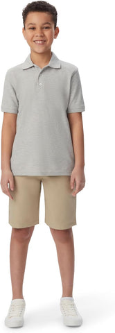 French Toast Kids' Pique Polo (Standard & Husky)