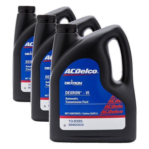 ACDelco GM Original Equipment 10-9395 Dexron VI Automatic Transmission Fluid - 1 gal