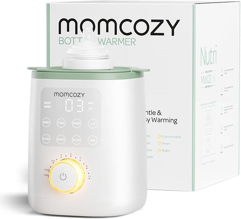 Momcozy Baby Bottle Warmer for Breast Milk, Fullest Nutrients Preserved