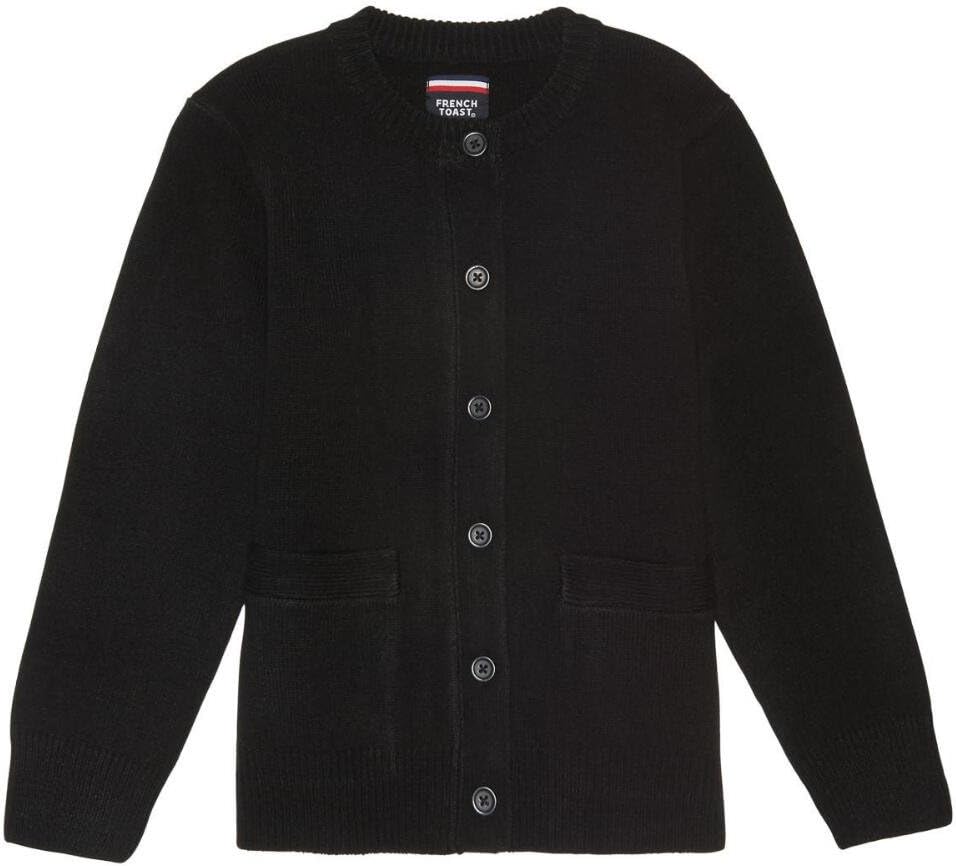 French Toast Little Girls' Knit Cardigan Sweater