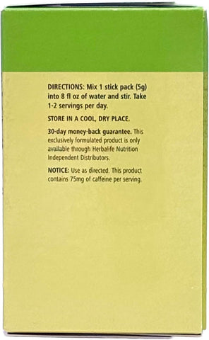 Herbalife Nutrition LIFTOFF Energy Stick Packs -Lemon-Lime Blast - Instant Drink for Natural Boost of Energy, Clears Minds, Improves Concentration, 30 Count (30 Packs), Green Lemon-Lime Blast