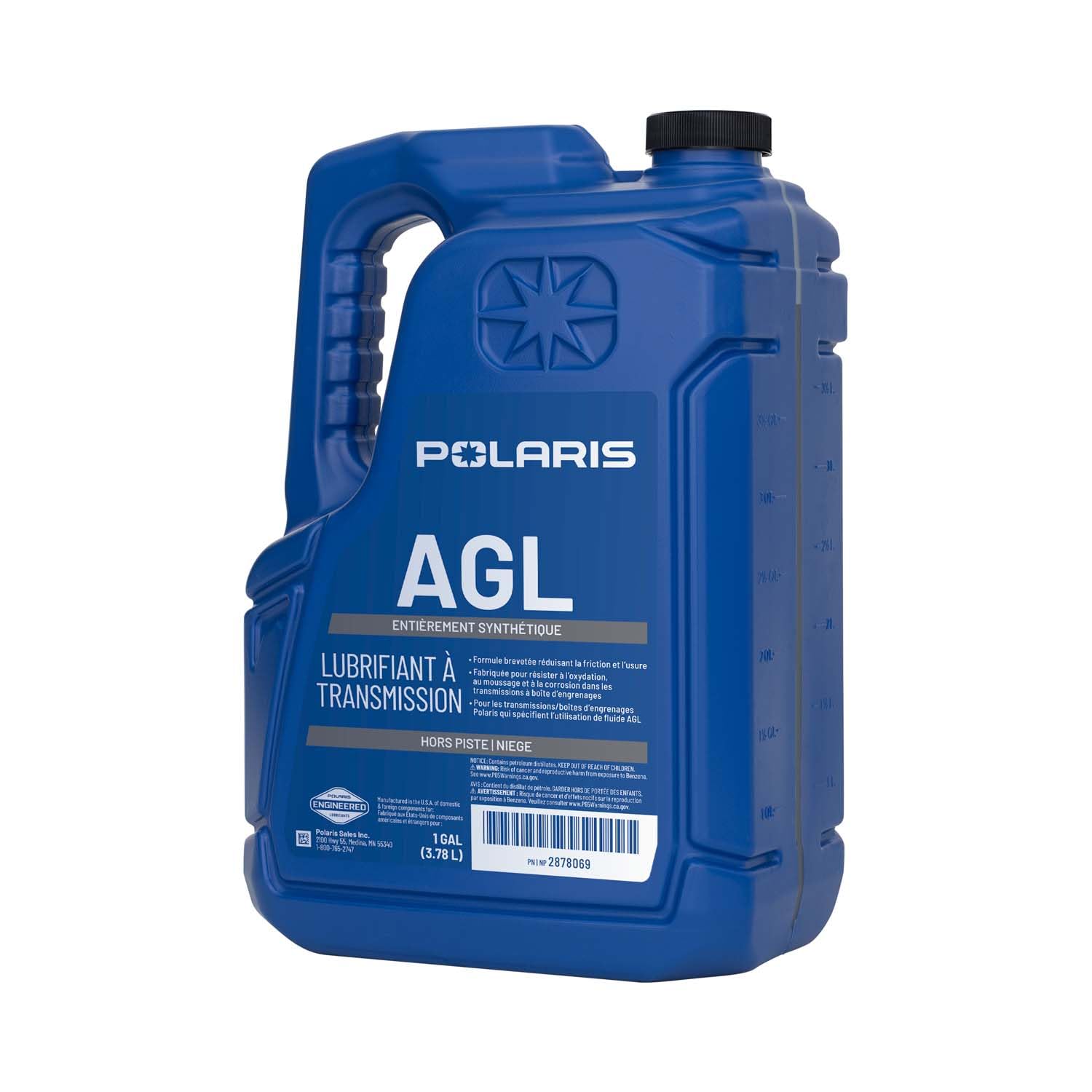 Polaris AGL Automatic Gearcase Lubricant & Transmission Fluid