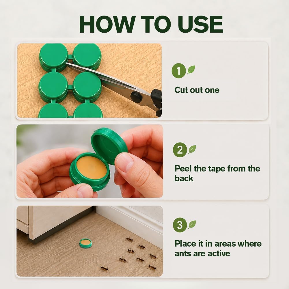 Ant Away Indoor Repellent Pet Safe, Ants Away for Outdoor-16P