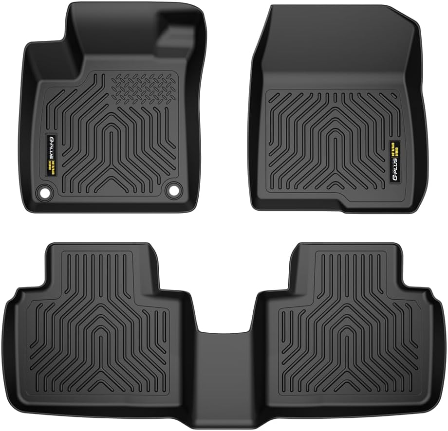 G-PLUS TPE Cargo Liners Mats 3PCS Fit Honda Accord Sedan 2018-2022