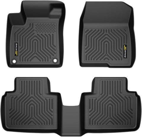 G-PLUS TPE Cargo Liners Mats 3PCS Fit Honda Accord Sedan 2018-2022
