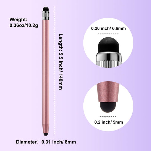 ChaoQ Stylus Pen for Touchscreen, 9pcs Stylus Pen for iPad iPhone Android