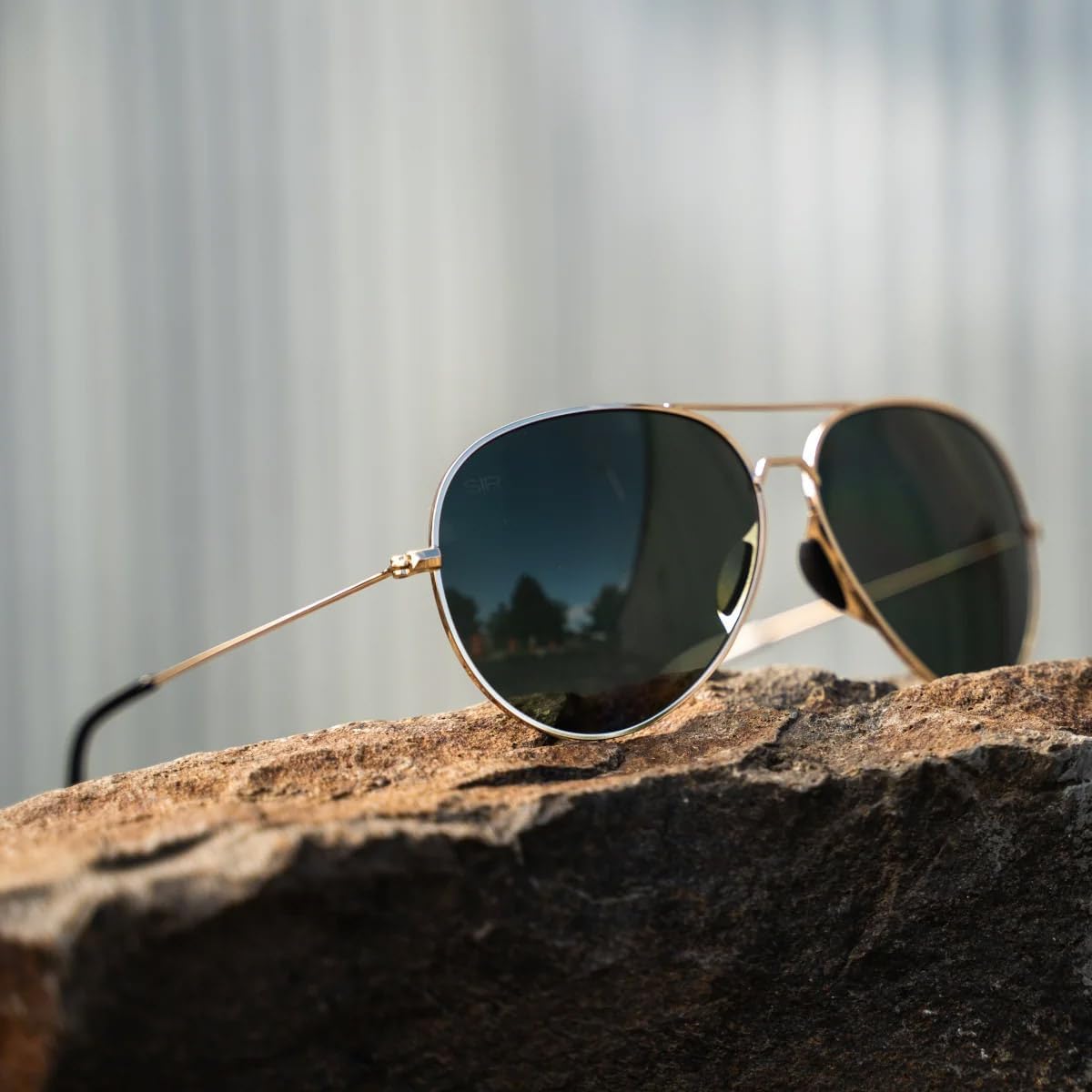 Shady Rays Aviator Tangle Free - Polarized Womens Sunglasses