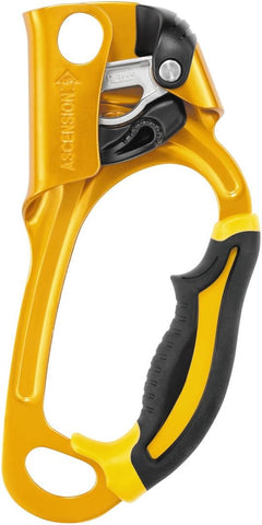 PETZL Ascension Ergonomic Handled Ascender for Rope Ascents