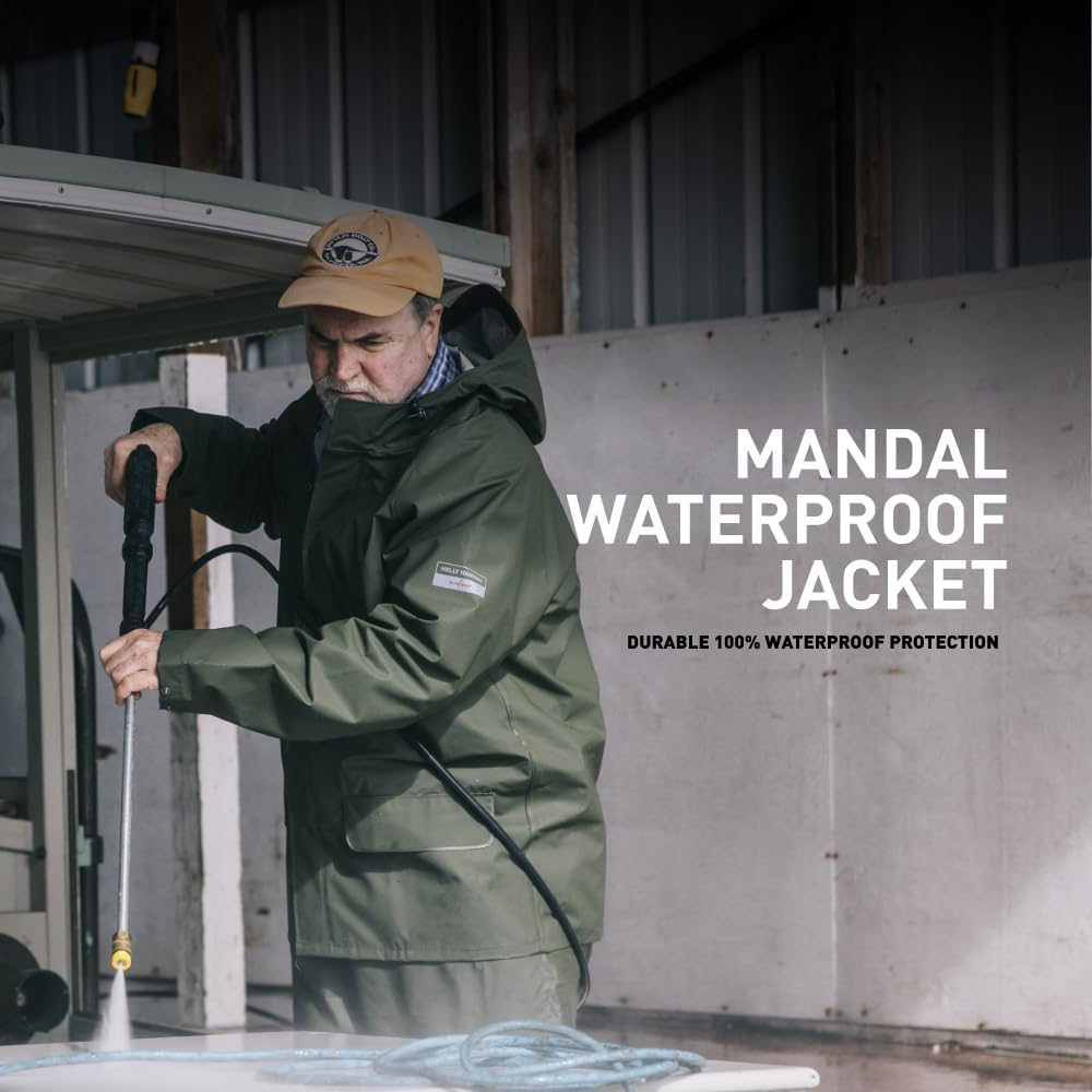 Helly Hansen Mandal PVC Rain Jacket for Men