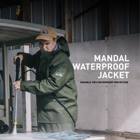 Helly Hansen Mandal PVC Rain Jacket for Men