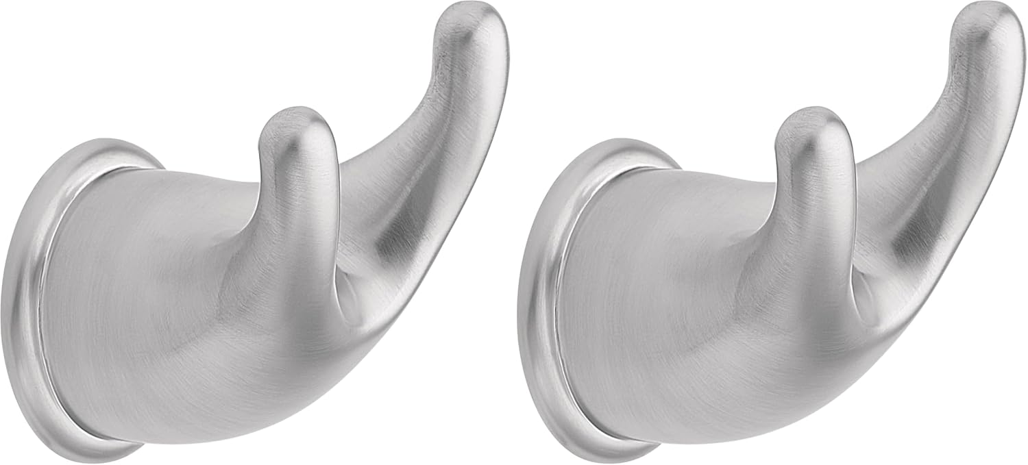 Moen YB8003CH Mason Robe Hook, Chrome