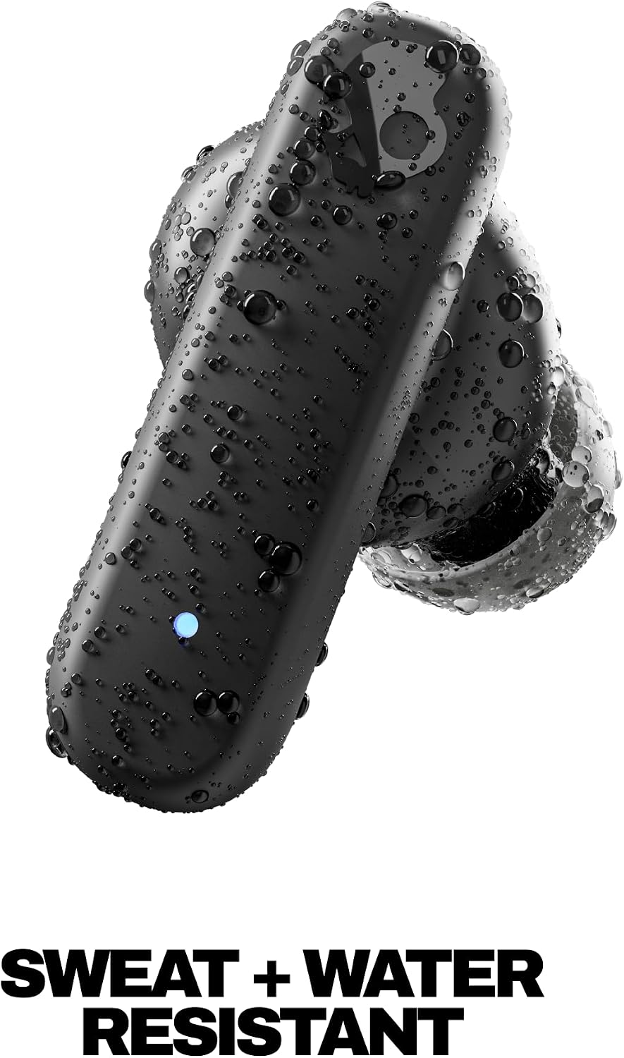 Skullcandy Smokin’ Buds Wireless Noise Isolating Earbuds - True Black