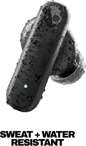 Skullcandy Smokin’ Buds Wireless Noise Isolating Earbuds - True Black