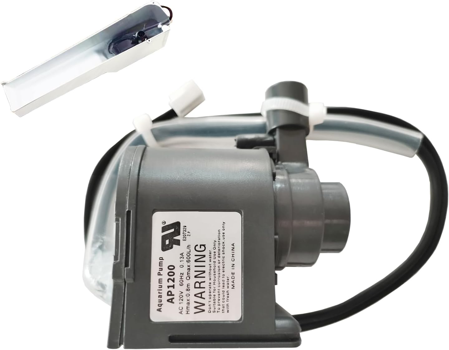 AP1200 AC120V Commercial Large Flow Water Pump Compatible with Ice Maker
