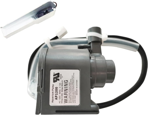 AP1200 AC120V Commercial Large Flow Water Pump Compatible with Ice Maker