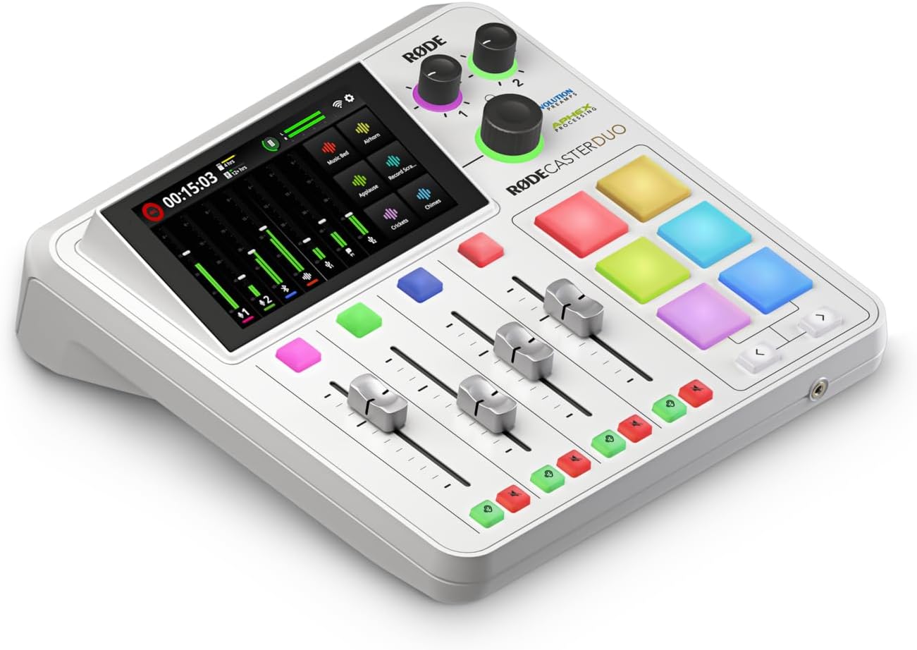 RØDE RØDECaster Pro All-in-One Production Solution for Podcasting