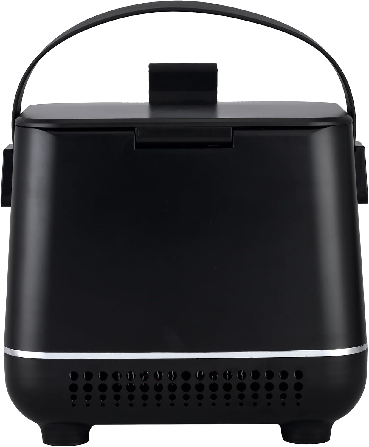 Frigidaire EFMIS308 Top Opening 6 Cans/4L Beverage Insulated Fridge Or Cooler Up To 8 Hrs, With Wall And Car Outlet (Black) (Renewed)