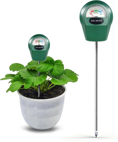 Soil Moisture Meter for Plants, Hygrometer Sensor Water Monitor, Plant Moisture Tester for Indoor Outdoor Garden, Potted Plants, Farm, Lawn, No Battery (Style 1)