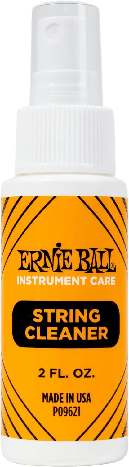 Ernie Ball Guitar Polish, Fretboard Conditioner, and String Cleaner with Polish Cloth