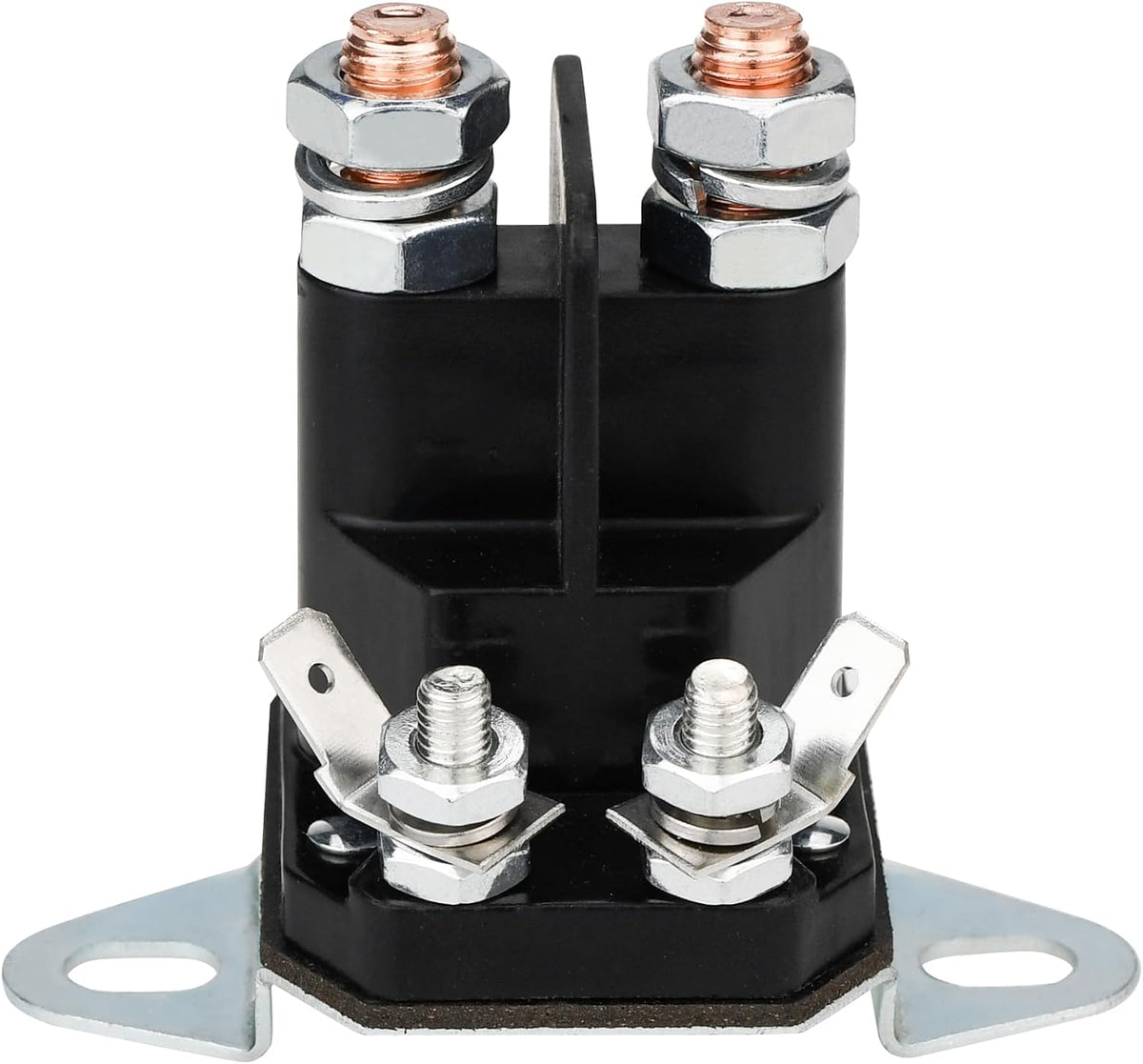 117-1197 Starter Solenoid for Toro Timecutter ss5000 z4200 ss4225 ss4235 Exmark Zero Turn Lawn Mower, Replace Part #784-1221-210 104-3189 E513075 1-513075 212655 28-4210 47-1910