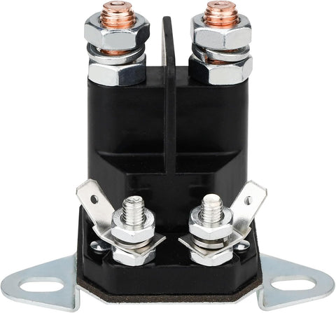 117-1197 Starter Solenoid for Toro Timecutter ss5000 z4200 ss4225 ss4235 Exmark Zero Turn Lawn Mower, Replace Part #784-1221-210 104-3189 E513075 1-513075 212655 28-4210 47-1910