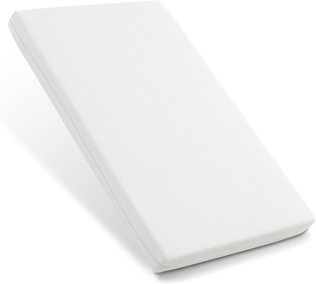 NeoBorn Baby Bassinet Mattress Pad, 38 x 26 Inch, Dual-Sided Foam