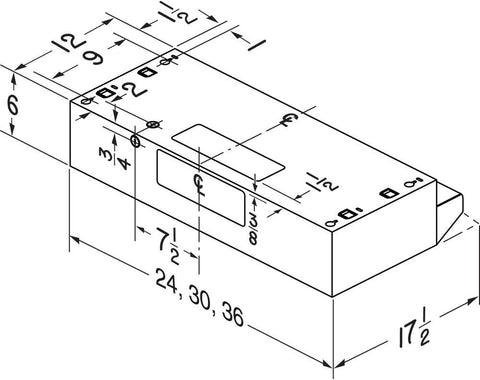 Broan-NuTone 403004 Range Hood Insert with Light Exhaust Fan for Under Cabinet, 30", Stainless Steel, 6.5 Sones, 160 CFM