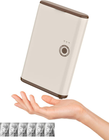 Portable Dryer for Clothes, 3/6/9-Hr Timer, Fragrance Disc, UV Care Light