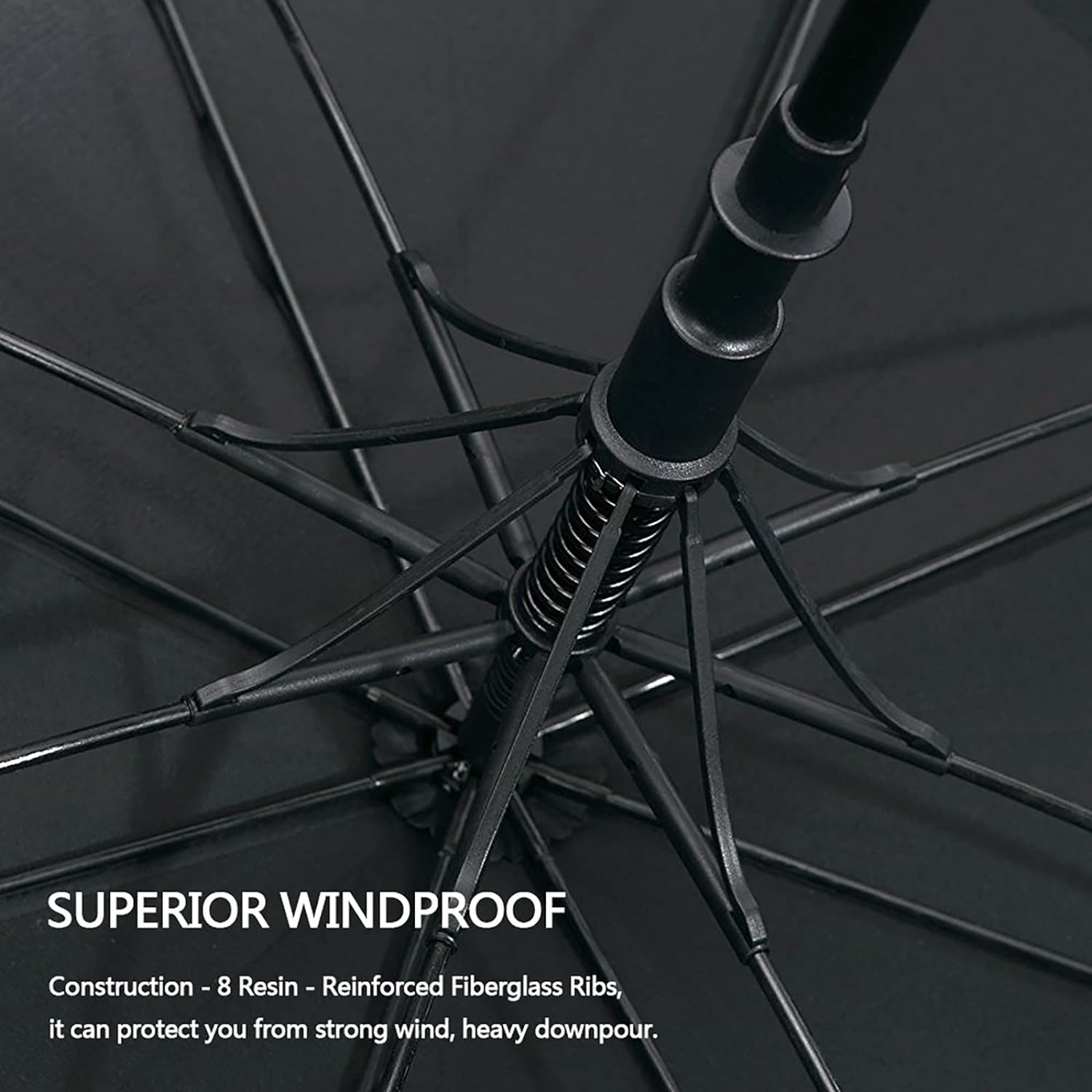 G4Free 47/54/62/68/72 Inch Golf Umbrella Windproof Auto Open Large Umbrella