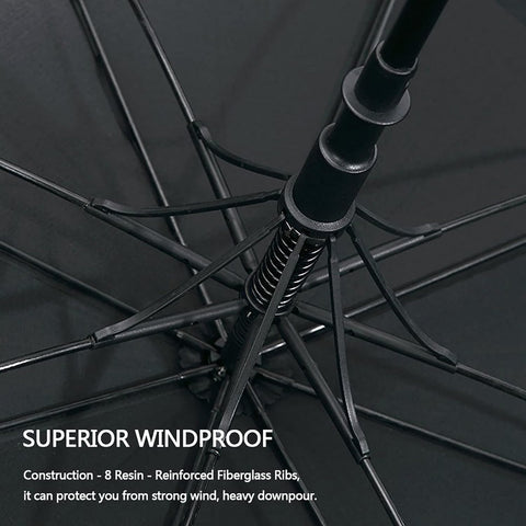 G4Free 47/54/62/68/72 Inch Golf Umbrella Windproof Auto Open Large Umbrella